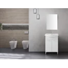 Composizione bagno Feridras Stella 55 cm con lavabo