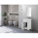 Composizione bagno Feridras Stella 55 cm con lavabo