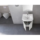 Composizione bagno Feridras Stella 55 cm con lavabo