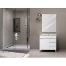 Mobile bagno Feridras Mondo 2.0 82 cm bianco laccato