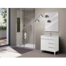Mobile bagno Feridras Mondo 2.0 82 cm bianco laccato