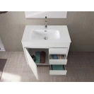 Mobile bagno Feridras Mondo 2.0 82 cm bianco laccato