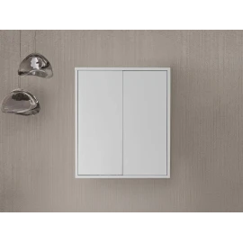 Pensile bagno Feridras Mondo 2.0 bianco lucido