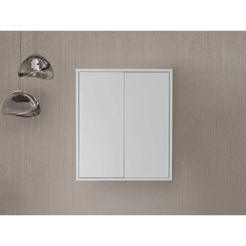 Pensile bagno Feridras Mondo 2.0 bianco lucido