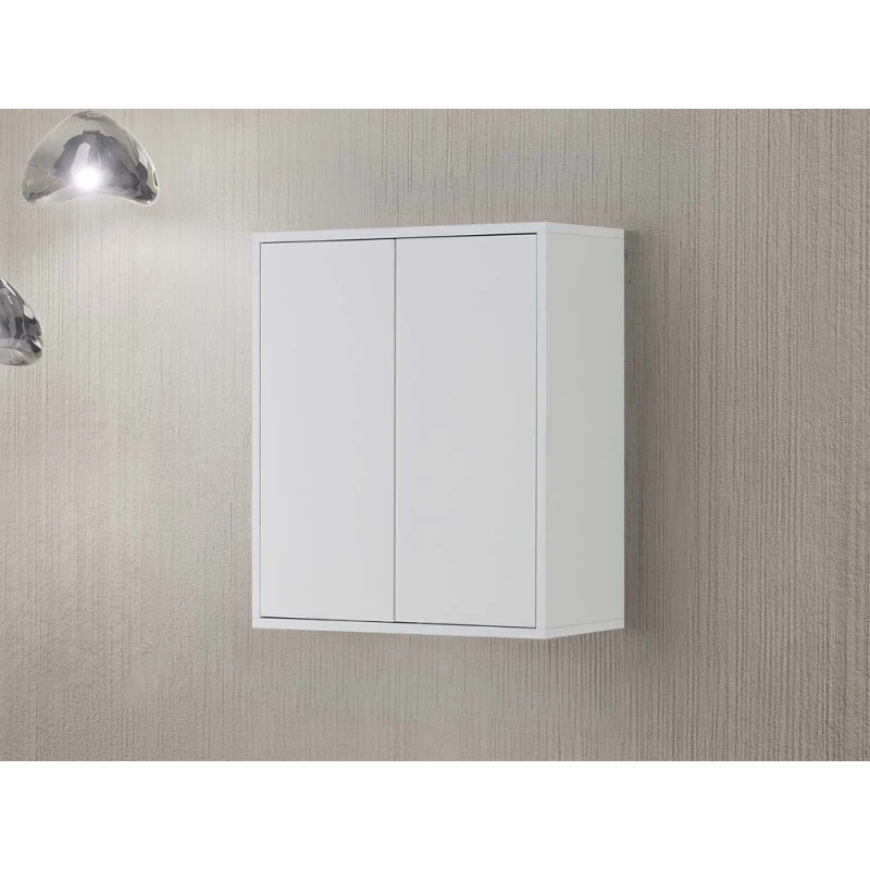 Pensile bagno Feridras Mondo 2.0 bianco lucido