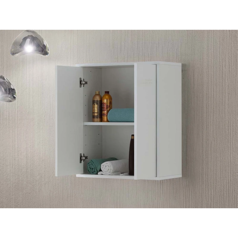 Pensile bagno Feridras Mondo 2.0 bianco lucido