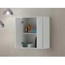 Pensile bagno Feridras Mondo 2.0 bianco lucido