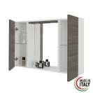 Specchiera Feridras Mondo 2.0 in rovere scuro