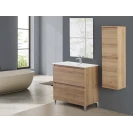 Mobile bagno Revital Feridras 80 cm in rovere