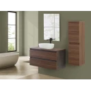 Mobile bagno Feridras Revital 100 cm in noce canaletto