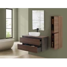 Mobile bagno Feridras Revital 100 cm in noce canaletto