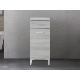 Base colonna Stella Feridras in grigio 35 cm