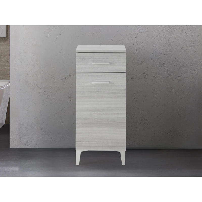 Base colonna Stella Feridras in grigio 35 cm