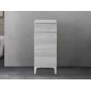 Base colonna Stella Feridras in grigio 35 cm
