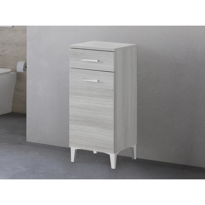 Base colonna Stella Feridras in grigio 35 cm
