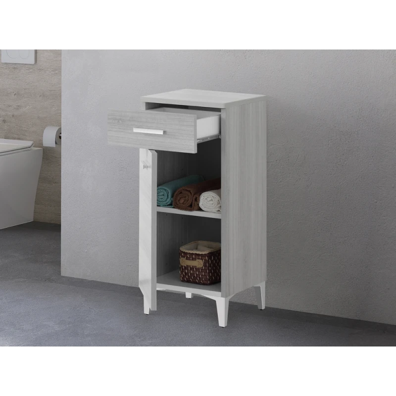 Base colonna Stella Feridras in grigio 35 cm