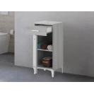 Base colonna Stella Feridras in grigio 35 cm