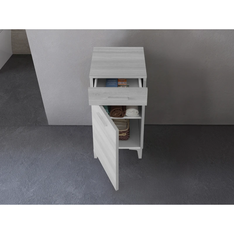 Base colonna Stella Feridras in grigio 35 cm