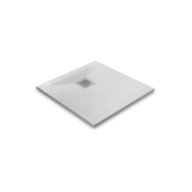 Piatto doccia Feridras 70x70 marmoresina bianco