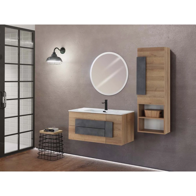 Mobile bagno sospeso Feridras Urban 100 riviera
