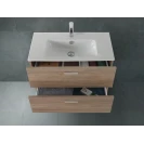 Mobile bagno sospeso Feridras Greta 80 cm rovere