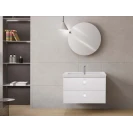 Mobile bagno Feridras Bravissimo 80 in bianco frassinato