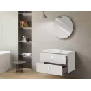 Mobile bagno Feridras Bravissimo 80 in bianco frassinato