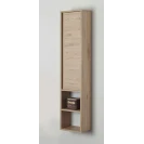 Pensile Shelf Feridras 30 cm rovere di bordeaux