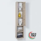 Pensile Shelf Feridras 30 cm rovere di bordeaux