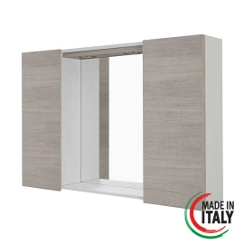 Specchiera Mondo 2.0 Feridras con faretti LED