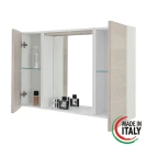 Specchiera Mondo 2.0 Feridras con faretti LED