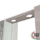 Specchiera Mondo 2.0 Feridras con faretti LED