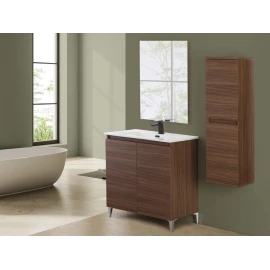 Feridras Revital 80 cm noce canaletto - Mobile bagno