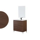 Feridras Revital 80 cm noce canaletto - Mobile bagno