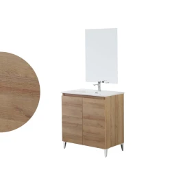 Feridras Revital 80cm in rovere di bordeaux