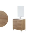 Feridras Revital 80cm in rovere di bordeaux