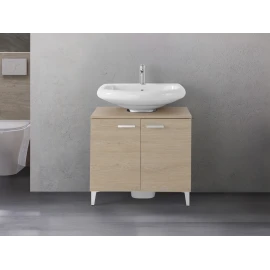 Mobile sottolavabo Feridras Stella 70 cm rovere