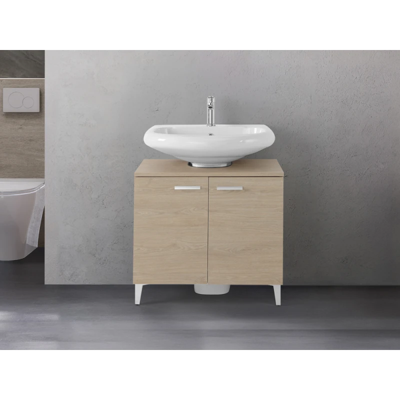 Mobile sottolavabo Feridras Stella 70 cm rovere