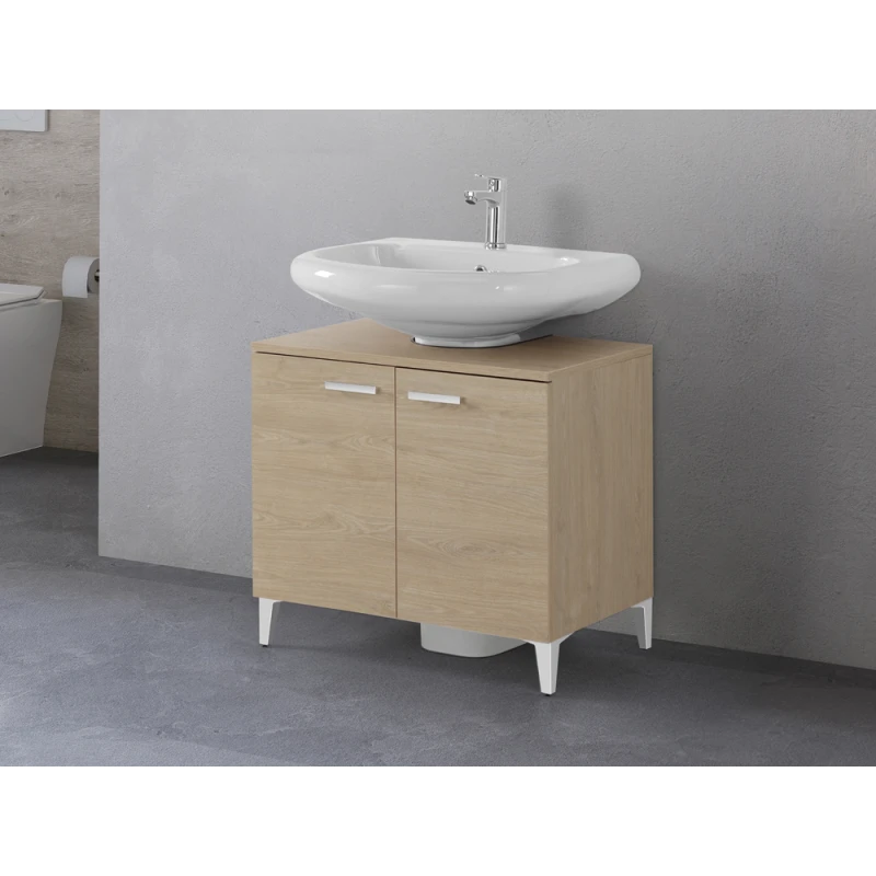 Mobile sottolavabo Feridras Stella 70 cm rovere
