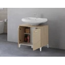 Mobile sottolavabo Feridras Stella 70 cm rovere