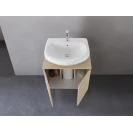 Mobile sottolavabo Feridras Stella 70 cm rovere