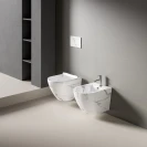 Vaso sospeso Feridras T-Marmorizzato 36 cm marmorizzato