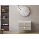 Composizione bagno Feridras Bravissimo 80 rovere grigio