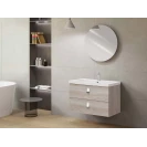 Composizione bagno Feridras Bravissimo 80 rovere grigio
