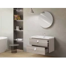 Composizione bagno Feridras Bravissimo 80 rovere grigio