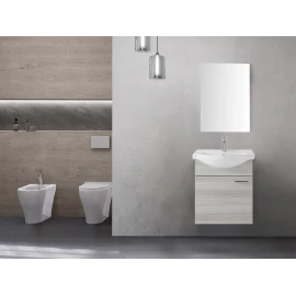 Mobile bagno Feridras Stella 55 cm grigio