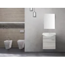 Mobile bagno Feridras Stella 55 cm grigio