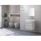 Mobile bagno Feridras Stella 55 cm grigio