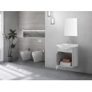 Mobile bagno Feridras Stella 55 cm grigio