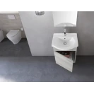 Mobile bagno Feridras Stella 55 cm grigio
